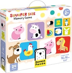 Banana Panda Super Size Memo Game 2+