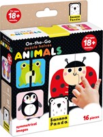 Banana Panda Puzzle On-the-Go medio animales 18m+