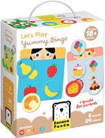 Banana Panda ¡vamos a jugar Yummy bingo 18m+!