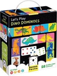 Banana Panda ¡Vamos a Jugar Dino Domino 2+!
