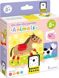 Banana Panda Puzzle Animals 2+ en movimiento