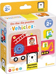 Banana Panda Puzzle On-the-Go Vehicles 2+