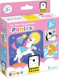 Banana Panda Puzzle Ponies 3+ On-the-Go