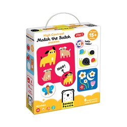 Banana Panda Rompecabezas de alto contraste Encuentra el mismo 15m+