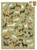 Banana Panda Puzzle love horses (200 piezas) 7+-2
