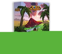 Asmodee juego de mesa World in Progress juego educativo para niños