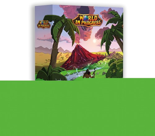 Asmodee juego de mesa World in Progress juego educativo para niños