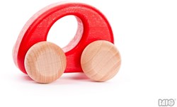 Bajo coche de madera elipse - juguete sostenible para niños
