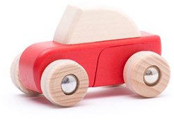 Bajo coche de juguete de madera Speed Car para niños - duradero y rápido