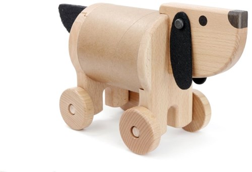 Bajo caja fuerte de juguete DOG - colorida safebox para niños-2
