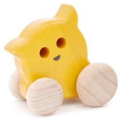 Bajo juguete de madera Eye Ghost - juego educativo y creativo