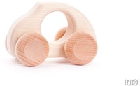 Bajo coche de madera Beetle - juguete sostenible para niños