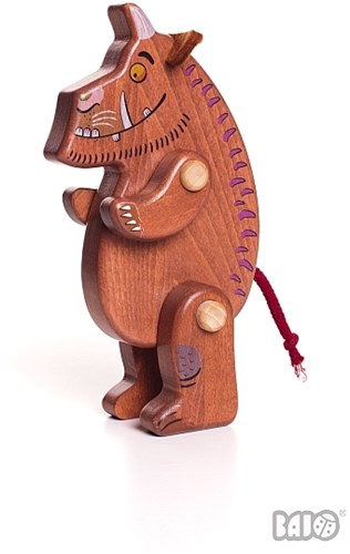 Bajo figuras de juego de madera Gruffalo & ratón juguete-2