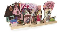 Bajo teatro Hansel y Gretel juguete de cartón - Jas i Malgosia