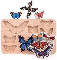 Bajo juguete educativo mariposas - World of butterflies sorter-2