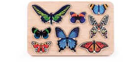 Bajo juguete educativo mariposas - World of butterflies sorter