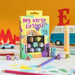 Q-Workshop Mi primer set - Viaje mágico (7 piezas)