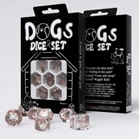 Q-Workshop set de dados perros Bubbles - juego educativo niños