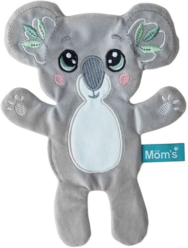 Mom's Care manta de apego koala para bebé con sonido crujiente y tela suave