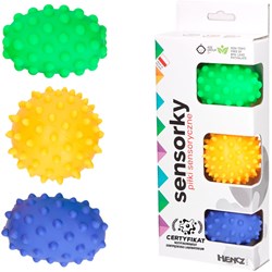 Mom's Care juguete sensorial set de pelotas sensoriales - 3 piezas bebé