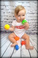 Mom's Care SENSORY TOYS Sensory balls box - 5 pieces 10