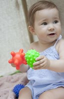 Mom's Care SENSORY TOYS Sensory balls box - 5 pieces 4