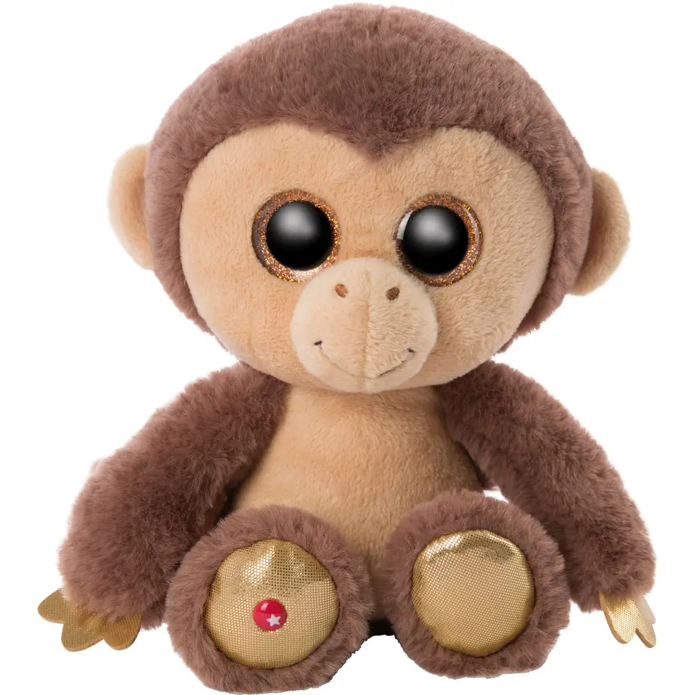 Nici peluche mono Hobson 25cm con grandes ojos brillantes