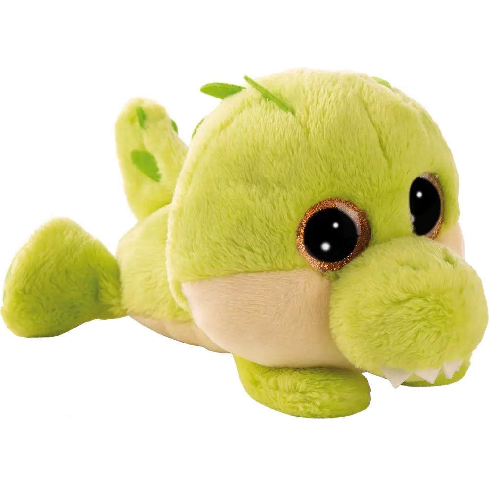 Nici cocodrilo de peluche Groggo-Li 15cm juguete suave jungla