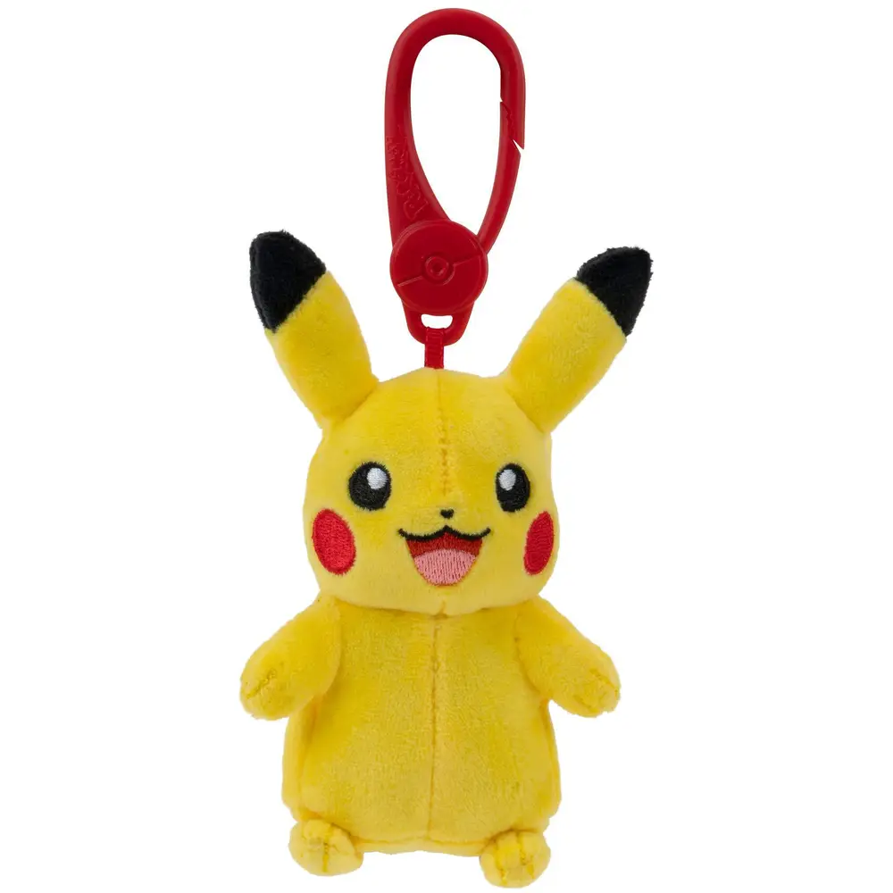 Pokémon peluche clip-on 9 cm - Juguete regalo Pokémon