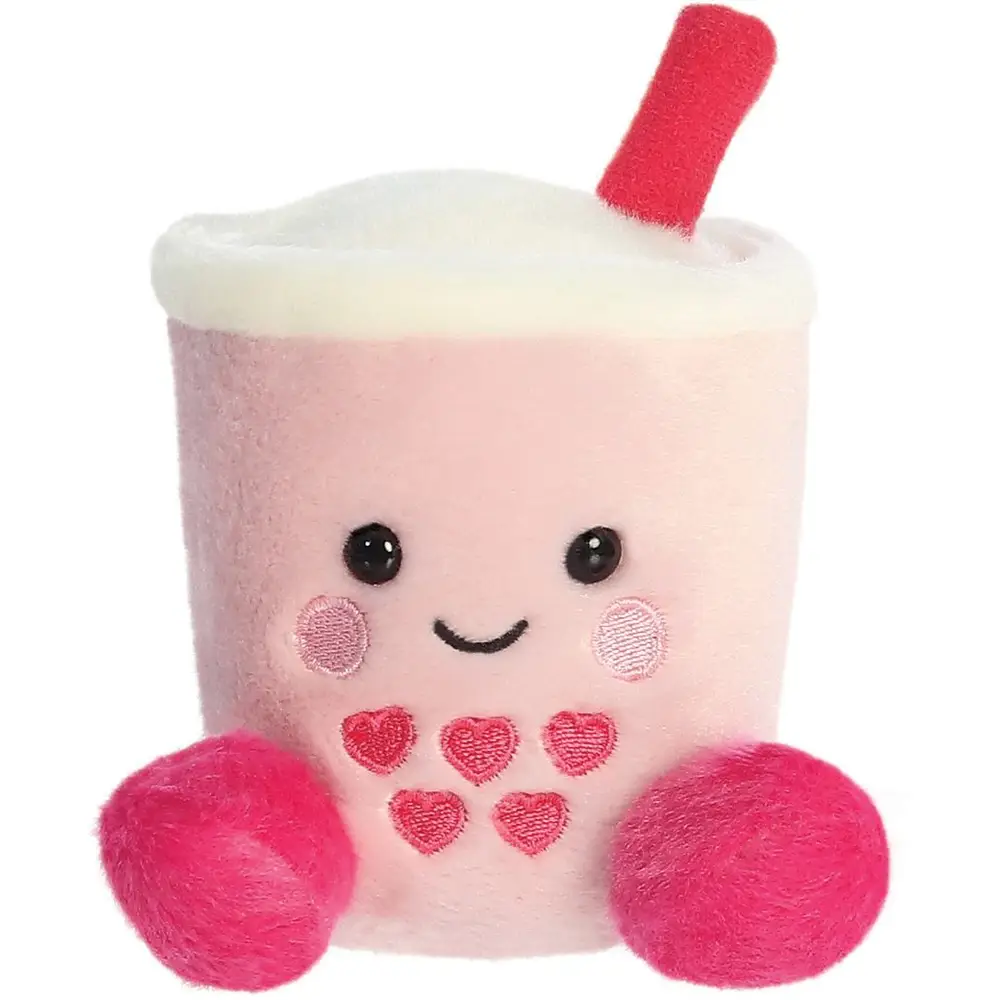 Aurora peluche Palm Pals Tangy Heart Boba rosa muñeco 13 cm regalo