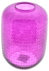 Bloemenvaas Mali 28 cm paars