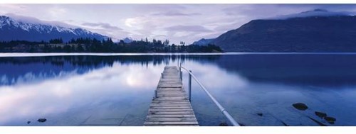 Schmidt Lake Wakatipu, New Zealand, 1000 stukjes