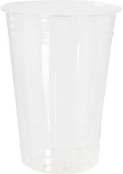 Duni plastic glazen 39 cl 10 stuks
