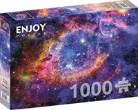 Enjoy Puzzle rompecabezas espacial Helix Nebula - 1000 piezas aventura galáctica