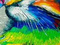 Enjoy Puzzle rompecabezas gato y mariposa - 1000 piezas juguete colorido-2