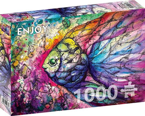 Enjoy Puzzle rompecabezas Fishes - 1000 piezas juguete colorido