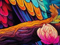 Enjoy Puzzle rompecabezas Dazzling Owl - 1000 piezas diversión colorida-2