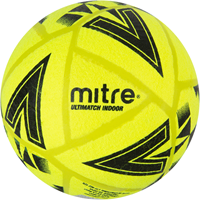 Mitre balón fútbol sala Ultimatch amarillo negro talla 4 indoor