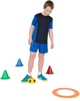 Spordas balón de fútbol de espuma deslizante interior - suave para niños-3