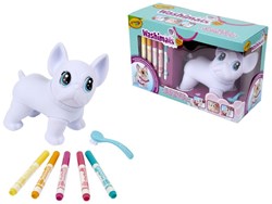 Crayola juguete Washimals Jumbo Dog set de colorear para niños
