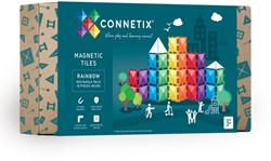 Connetix Azulejos Magnéticos Set Cuadrado 18 Piezas
