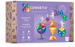 Conjunto de expansión de formas del arco iris Connetix 36 piezas