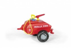 Rolly Toys cisterna de agua remolque juguete rojo con rociador 122967