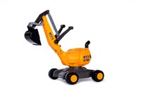 Rolly Toys excavadora JCB amarilla - excavadora de juguete 102 cm para niños