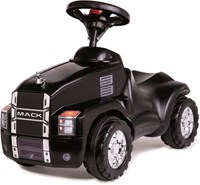 Rolly Toys correpasillos Mack negro - minitruck resistente para niños