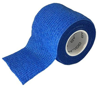 GloveGlu cinta deportiva para dedos, muñecas y espinilleras - caja de 12 rollos