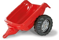 Rolly Toys remolque juguete remolque rojo para tractor a pedales niños