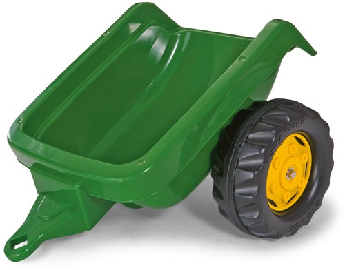 Rolly Toys remolque verde tractor a pedales juguete plástico