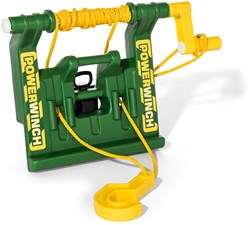 Rolly Toys cabrestante accesorio juguete verde para tractores a pedales