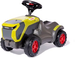 Rolly Toys tractor correpasillos CLAAS Xerion 12.650 verde con sonido